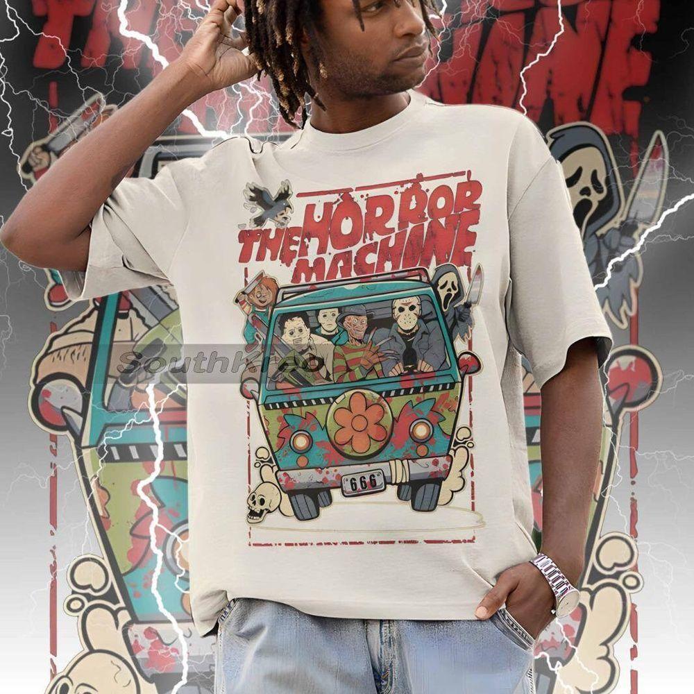 The Horror Machine Vuitino Merch